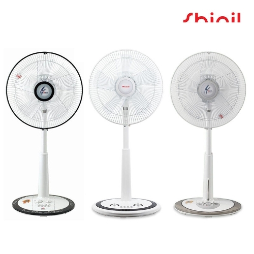신일 14형 좌석용 스탠드형 선풍기 타이머 좌우회전 SIF-14HLM /SIF-14GI