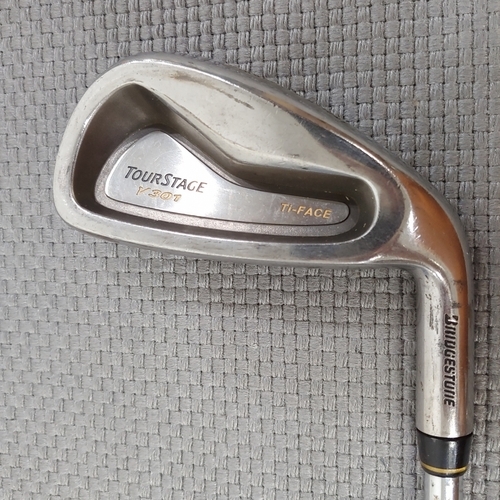 투어스테이지 [중고] 기타 투어스테이지 V301 TI-FACE 5번 아이언 경량스틸 R