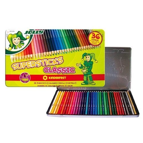 [셀러허브 패션][JHM4072S_51DA]지구화학 목 색연필 36색