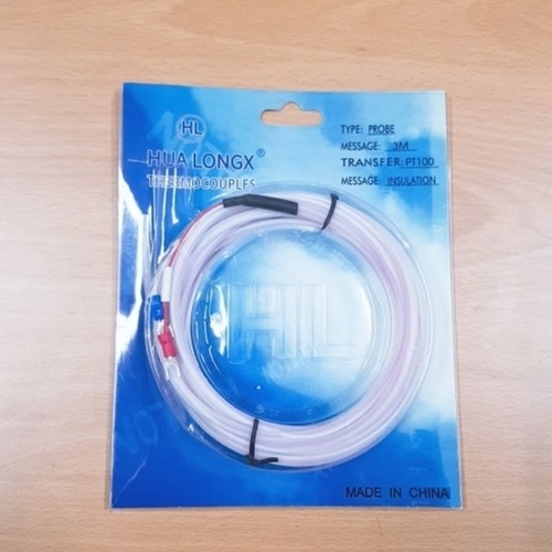 브이와이 [VCJ4839P]모듈 테프론 온도센서 PT100 3M