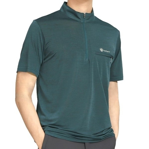 아재나라 BTTB1504 여름 남성 기능성 스판 반팔 등산티셔츠 작업복_P342739757