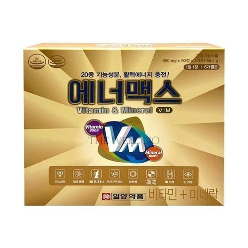 기타브랜드 일양약품 에너맥스 880mg x 180정 x 1박스  TWL_P403455553