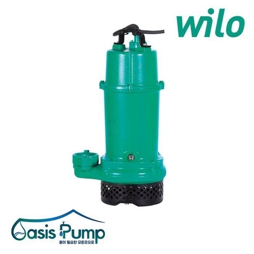 패션플러스 [윌로펌프] [윌로펌프] PD-1505i 2마력 수중 배수 펌프 삼상 380V (12932256)