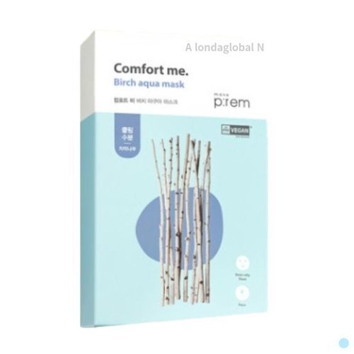 셀러허브 1 메이크프렘 컴포트미 버치 아쿠아 마스크팩 수분 10매