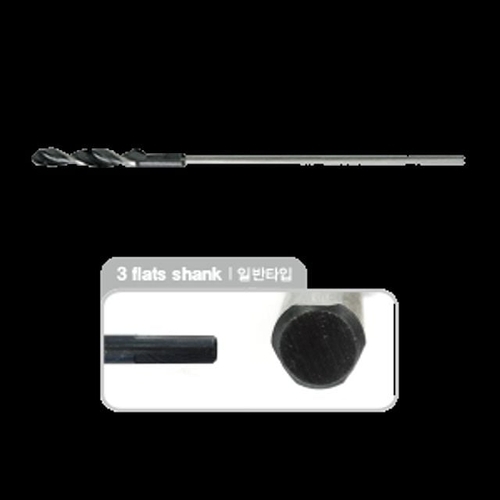 브이와이 [VCL3387N]flats shank)장드릴(3 LMD1960 19x10x100x600mm