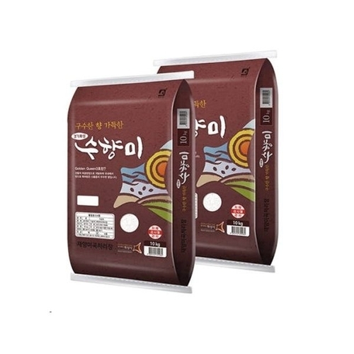 넛파인 구수한 향 가득한 경기화성 수향미 상등급 20kg10kg+10kg_P409043787