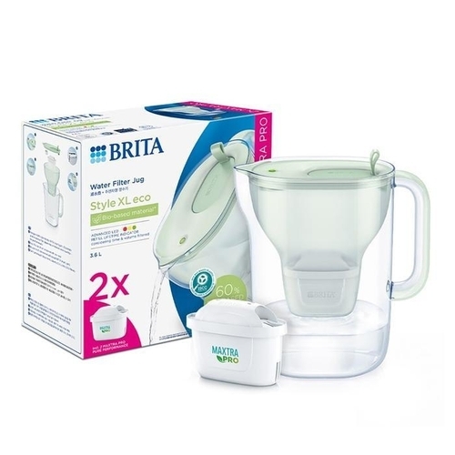 셀러허브 가전 코스트코 브리타 스타일 에코 정수용기 3.6L (필터 2 개입) 코와샵2603 (47222083)