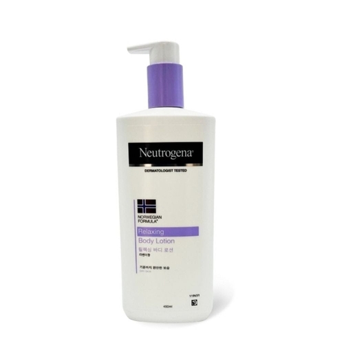 오티마트 뉴트로지나 24시간 보습 라벤터향 바디 로션 450ml