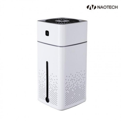 셀러허브 생활리빙 화이트 1리터 USB 큐브가습기 무드등 초음파 (49067476)