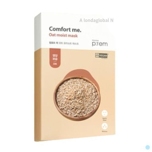 [셀러허브 1]메이크프렘 컴포트미 오트 모이스트 마스크 팩 10매