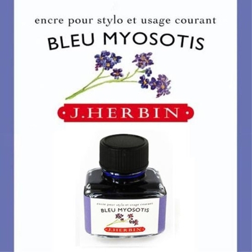 기타 [J.HERBIN] 제이허빈 칼라잉크 물망초블루 30ml (13015)