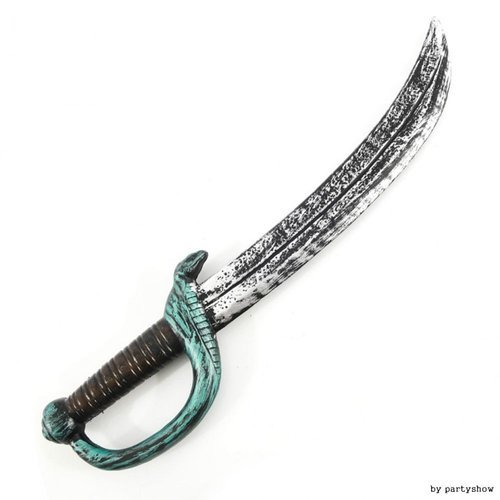 브이와이 [VCMNZ840]고급코브라해적칼모형 할로윈용품 장식칼