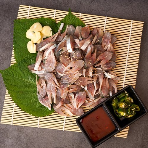 자연맛남 산지직송 제철 햇 가을 전어회 1팩 250g(세꼬시/손질전500g)