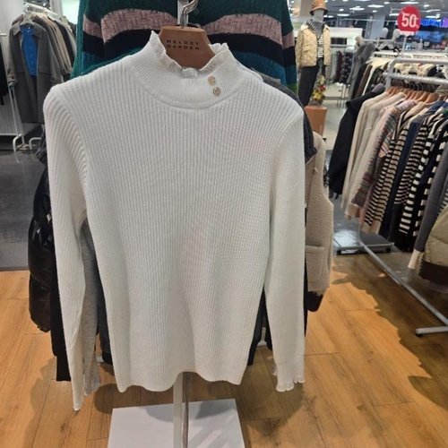 셀러허브 1 멜로디가든 HC17 2034니트  M25WBK123