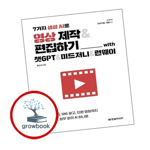 기타 7가지 생성 AI로 영상 제작편집하기 with 챗GPT미드저니런웨이