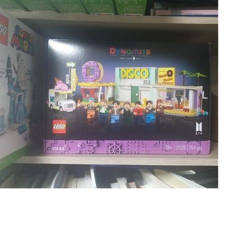 셀러허브 1 [레고] 레고 21339 아이디어 21339 BTS 방단소년단 다이너마이트 Dynamite  어린이날 크리스마스