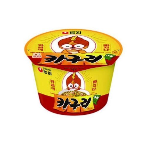 셀러허브 식품 농심 (카구리) 큰사발 103G 4개