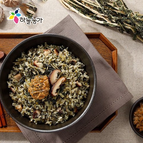 [하늘농가]강된장 시래기 표고버섯밥 215g x 2개