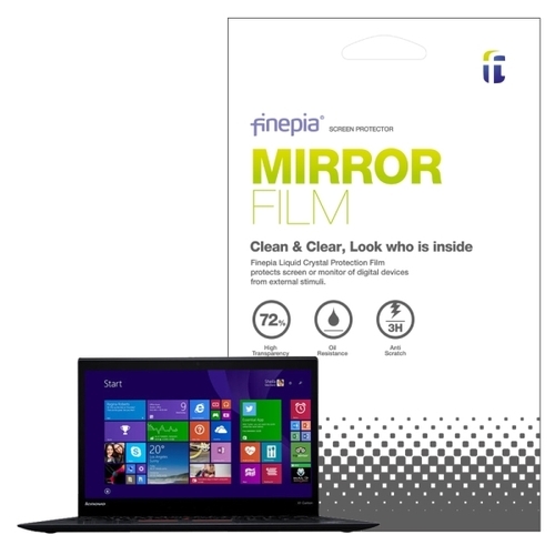 [패션플러스][파인피아] 씽크북 15 G3 ACL-21A4000BKR WIN11 24GB램용 미러액정필름