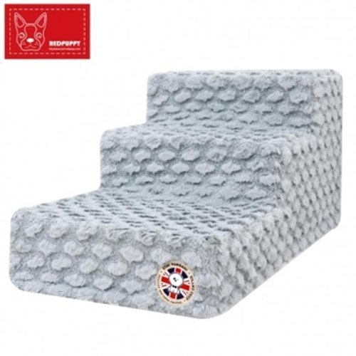 셀러허브 스포츠레저 엠보싱무늬 펫스텝 단 계단 J75956 강아지계단겸침대