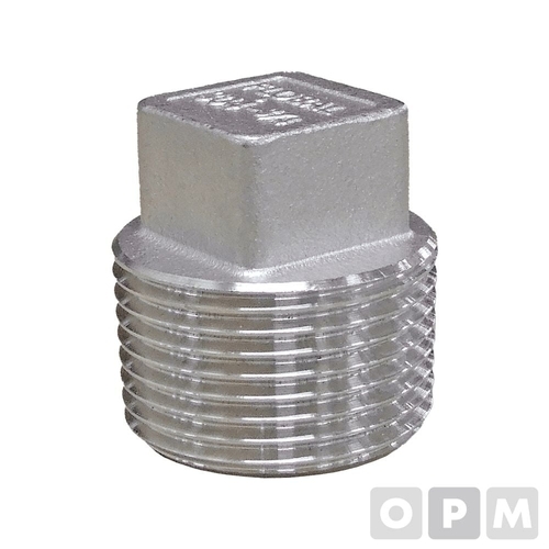 브이와이 [VCH75237]스텐나사플러그 파츠 JIS VP-16 50A SUS304