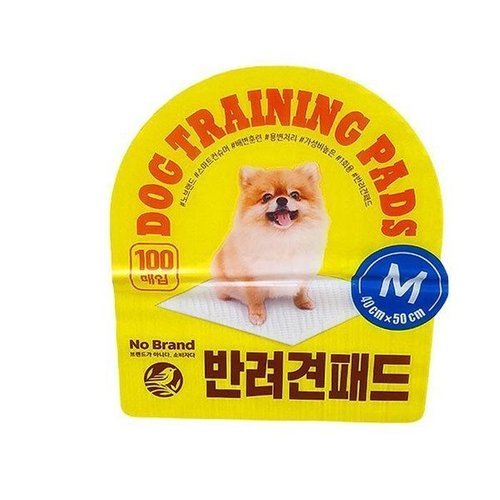 셀러허브 식품 반려견 패드 (중) 100매 x 1개 75967