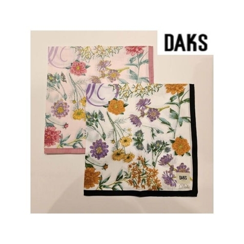 닥스 DKO1425 남녀1매 나염 손수건_P373283174