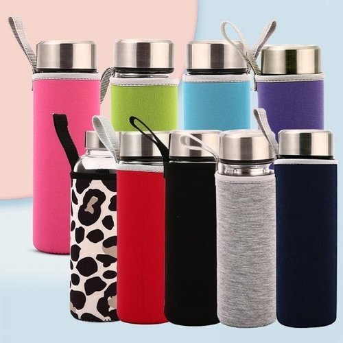 패션플러스 [뷰레이터닷컴] 뷰레이티닷컴 베이크 무지 물병가방 텀블러 360ml (9143757A)