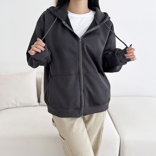 패션플러스 [HS라이프] HJ31132 후드집업 후드티 후드점퍼 아우터 티셔츠