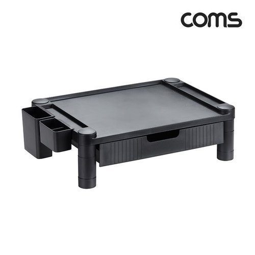 셀러허브 1 [OFM73N48]서랍형 모니터 받침대 높이조절 HIPS 재질