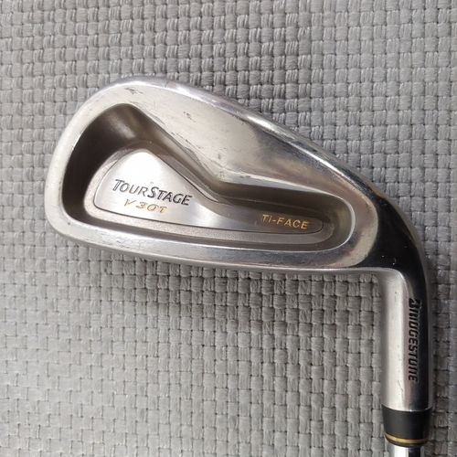 투어스테이지 [중고] 기타 투어스테이지 V301 4번 아이언 H 경량스틸 S