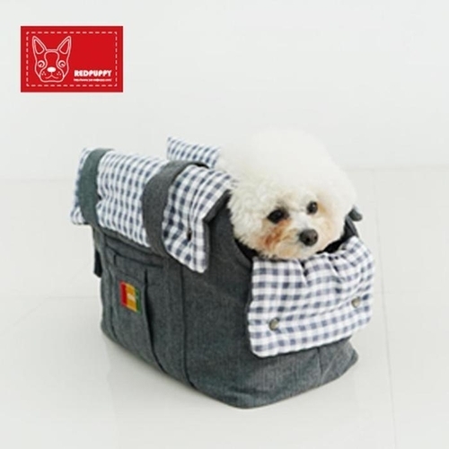 셀러허브 생활리빙 윗면오픈 댕댕이 이동용 숄더백 이동가방 Z88016V