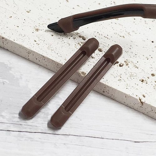 셀러허브 패션 [JHP9SOTS_51C5]안경귀고무 걸이 커버 브라운