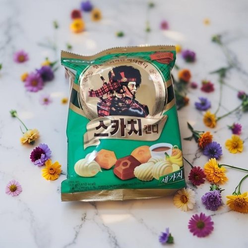 셀러허브 1 롯데제과 스카치캔디 세가지맛 317g x 6개