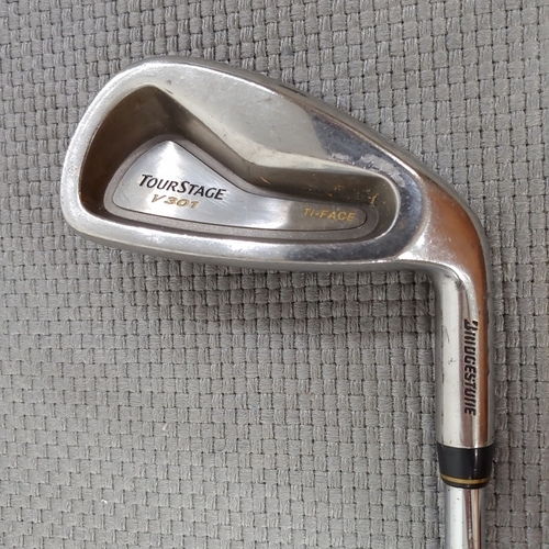 투어스테이지 [중고] 기타 투어스테이지 V301 TI-FACE 6번 아이언 경량스틸 R