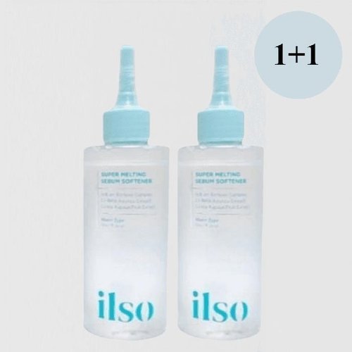셀러허브 1 일소 슈퍼멜팅 세범 소프트너 150ml+150ml
