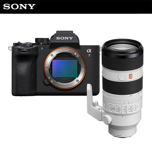 소니 카메라 A7M5 BODY + SEL70200GM2 줌렌즈 패키지 / 풀프레임 미러리스 알파