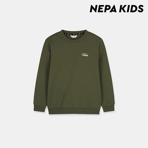 네파키즈 키즈)기모 폴리 트레이닝 세트KL75954KA0