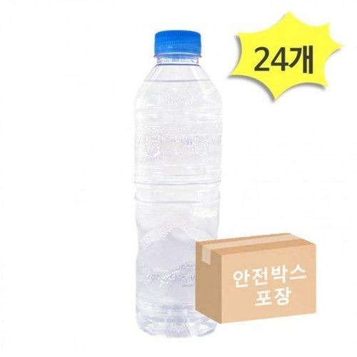 셀러허브 식품 DI 동원샘물 500ml x 24개 (52498524)