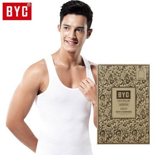 셀러허브 패션 [JH4P299V_51HC]남성 순면 120수 민소매런닝 DOLI6034