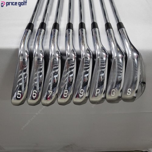 [중고] 미즈노 MX-70 포지드 남자아이언8세트 경량스틸 950R 국내정품 E507219 A+