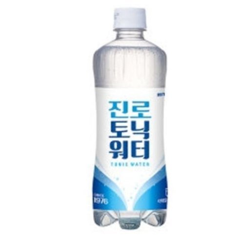 셀러허브 식품 [하이트진로] 진로 토닉워터 600ml 패트 5개 (10453004)
