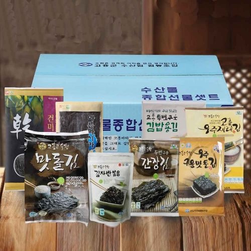 미소드림 [고흥군수협]한아름 건어물 선물세트 6호