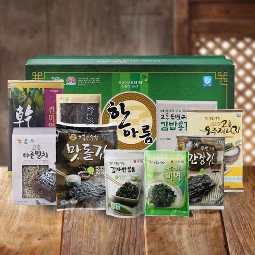 미소드림 [고흥군수협]한아름 건어물 선물세트 3호