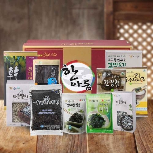 미소드림 [고흥군수협]한아름 건어물 선물세트 2호