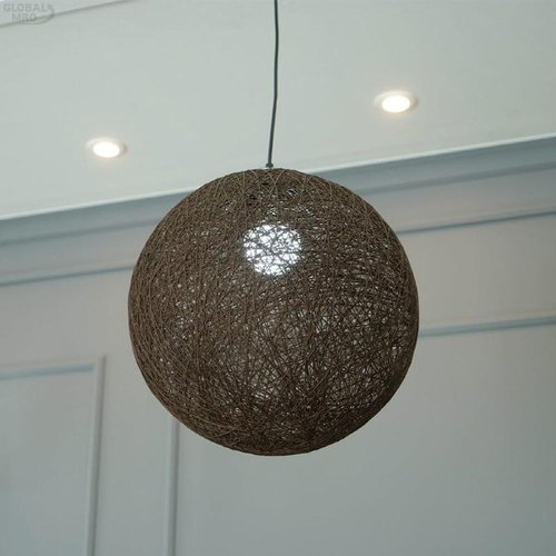 VY협력업체 브이와이 [VCKLO245]자재 브라운(대) 라탄재질의(MP타입/E26)테