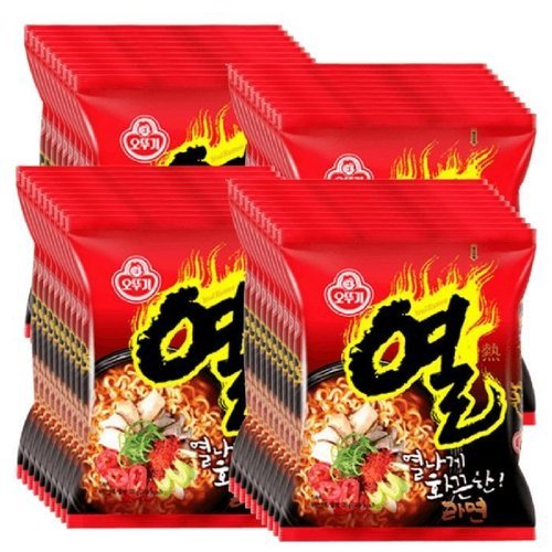 셀러허브 식품 [오뚜기] 오뚜기 열라면 40개 (15237488)