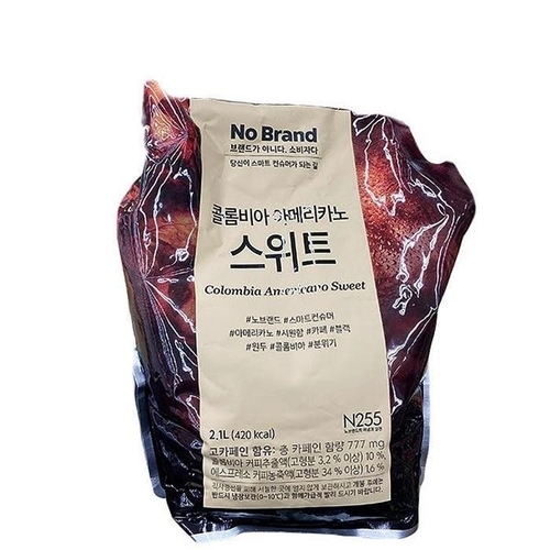 패션플러스 [에이알비티] 콜롬비아 아메리카노 스위트 2.1L x 2개 b76386 (29268284)