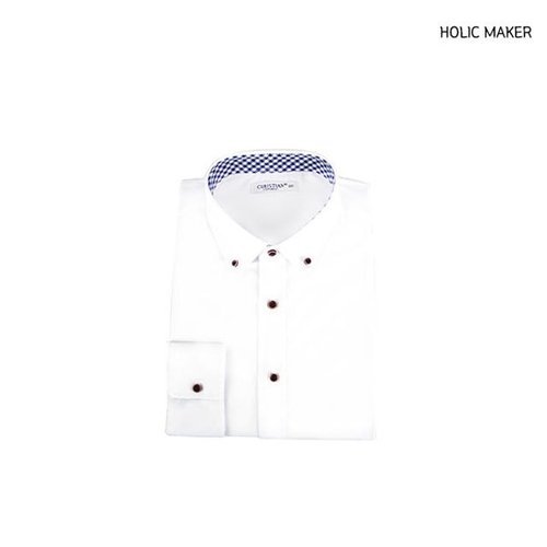 기타 홀릭메이커 남성 긴팔 셔츠 HSD005 남자 무지 남방 (WCA3A1F)