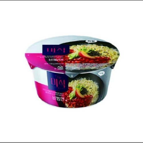 셀러허브 식품 [하림] 더미식 비빔면 큰컵 130g 4개